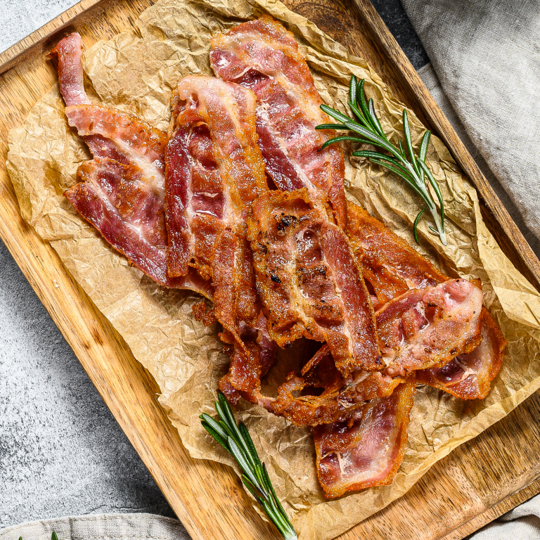 Streaky Bacon 500 Grams Gastronomo Deli