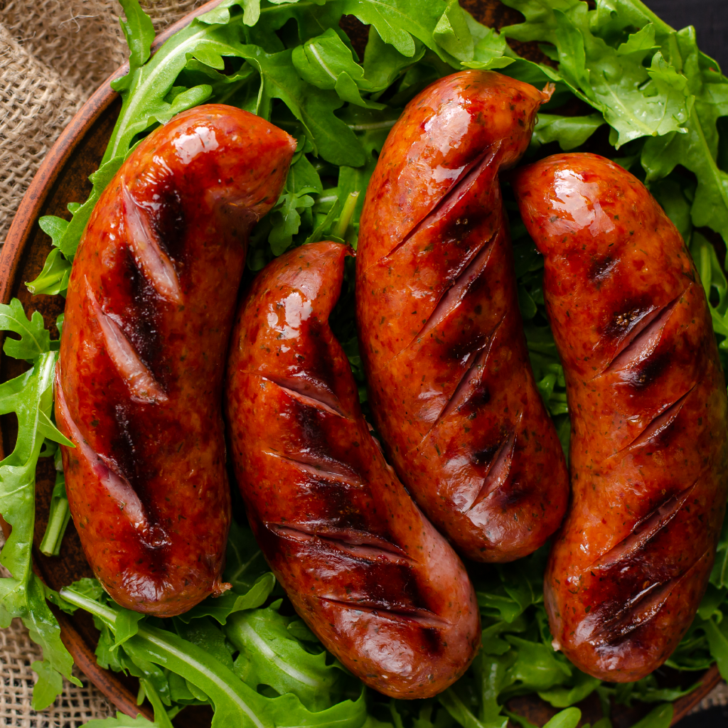 Thuringer Bratwurst Germany's famous Sausage Gastronomo Deli